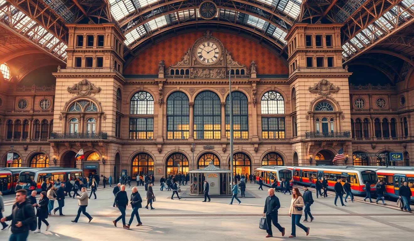 Wien Franz-Josefs-Bahnhof