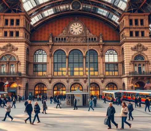 Wien Franz-Josefs-Bahnhof