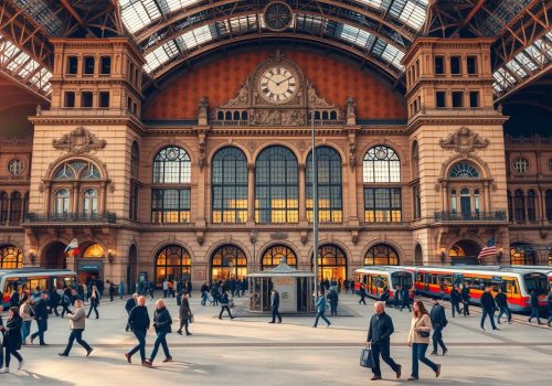 Wien Franz-Josefs-Bahnhof