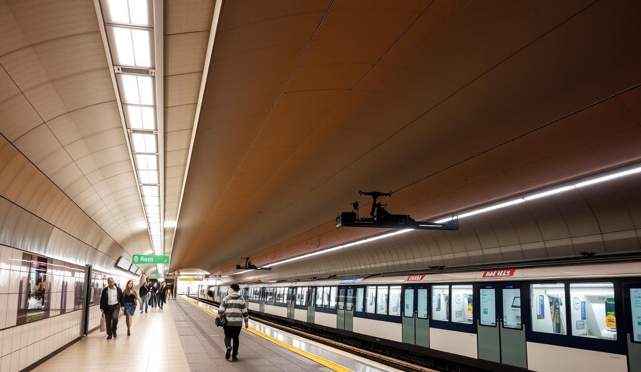 U-Bahn-Station Kaisermühlen